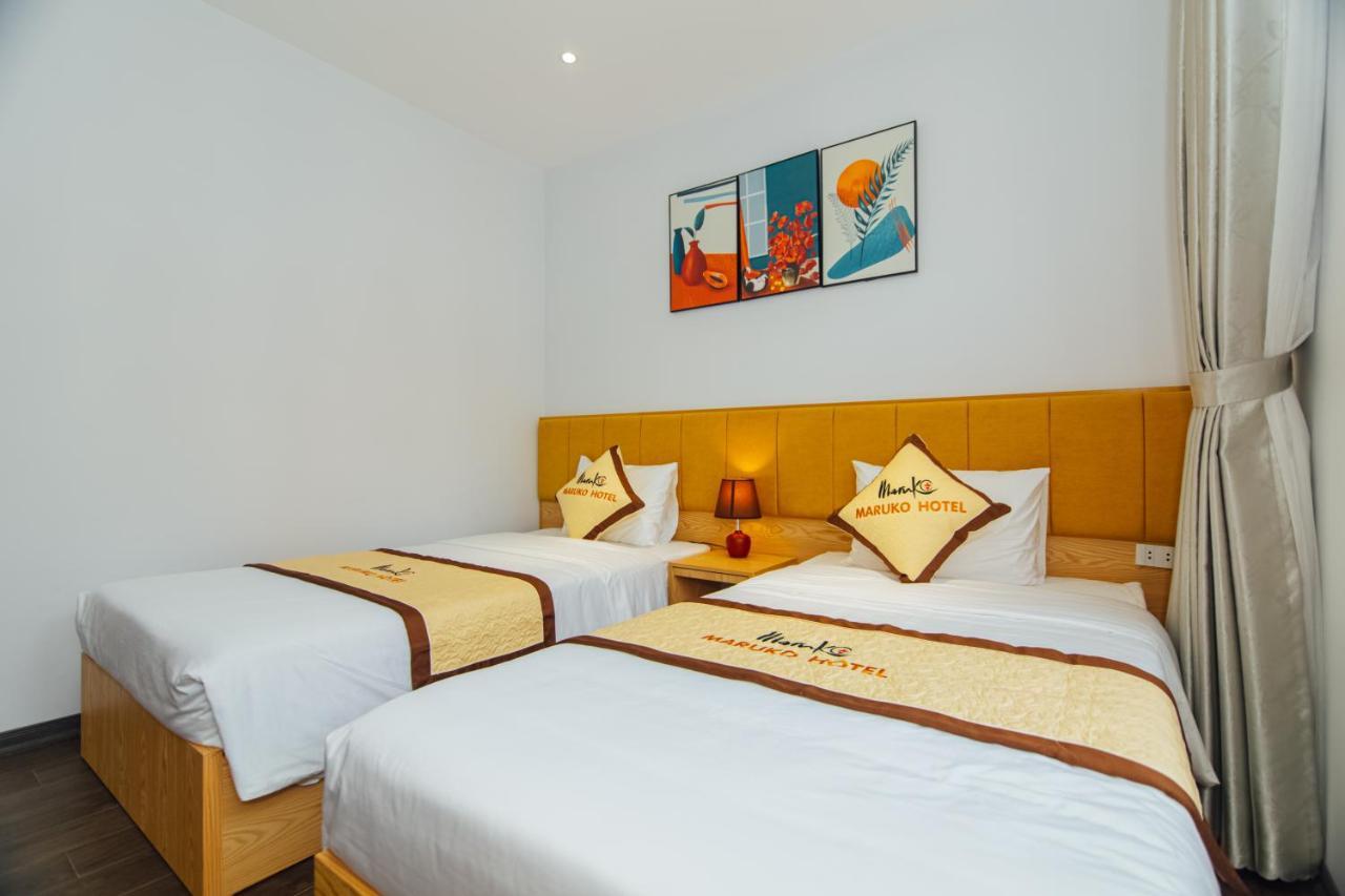 Maruko Ha Long Hotel Esterno foto